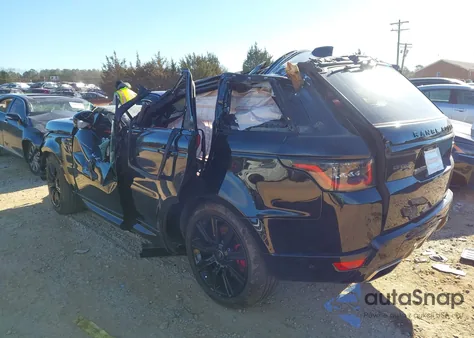 2021 Land Rover Range Rover Sport Hst Mhev z USA, uszkodzony, nr VIN SALWS2RU8MA774852